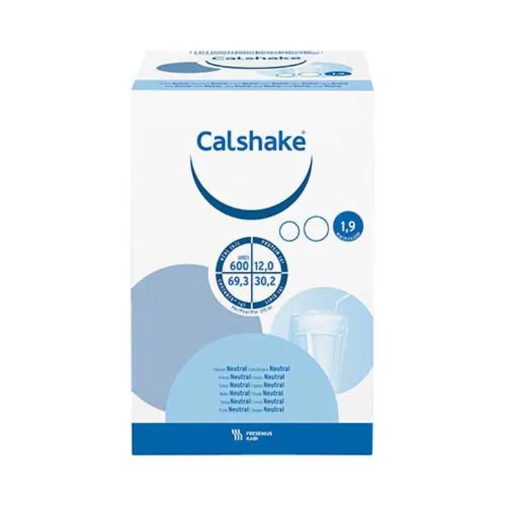 Calshake Neutral Pulver, 7X87 g