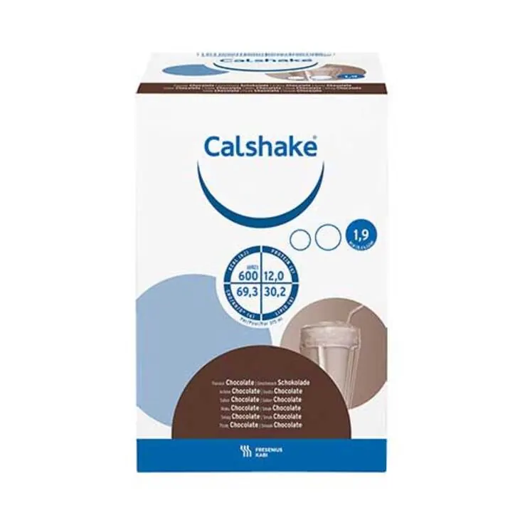 Calshake Schokolade Beutel Pulver, 7X90 g