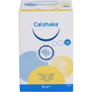 CALSHAKEBananeBeutelPulver7Stück