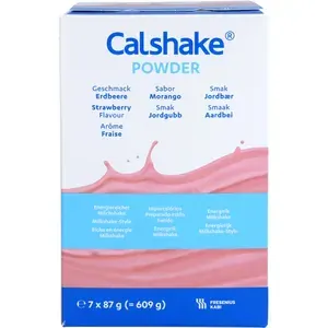 CALSHAKEErdbeereBeutelPulver7Stück