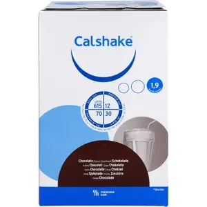 CALSHAKESchokoladeBeutelPulver7Stück