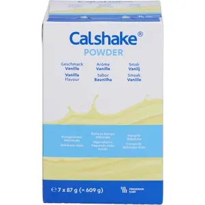 CALSHAKEVanilleBeutelPulver7Stück