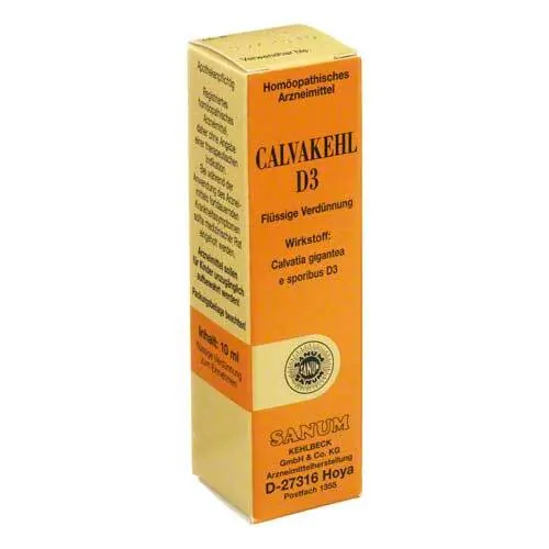 CALVAKEHL D 3 Tropfen, 10 ml