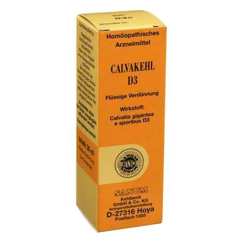 CALVAKEHL D 3 Tropfen, 30 ml