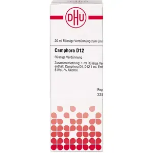 CAMPHORAD12Dilution20ml
