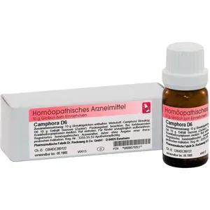 CAMPHORAD6Globuli10g