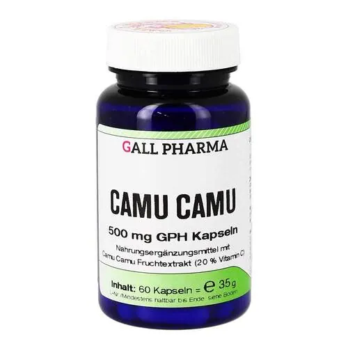 Camu Camu 500 mg Gph Kapseln, 60 St