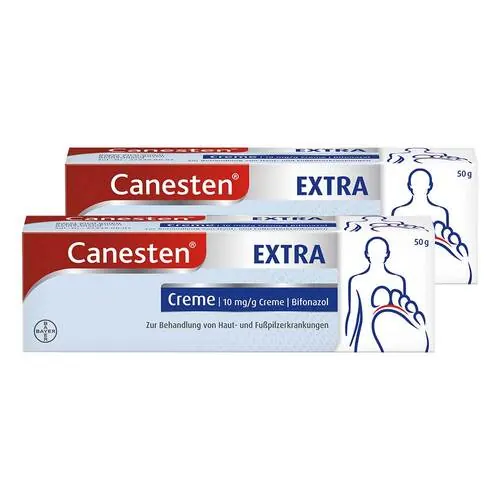 Canesten EXTRA Creme, 2x50 g