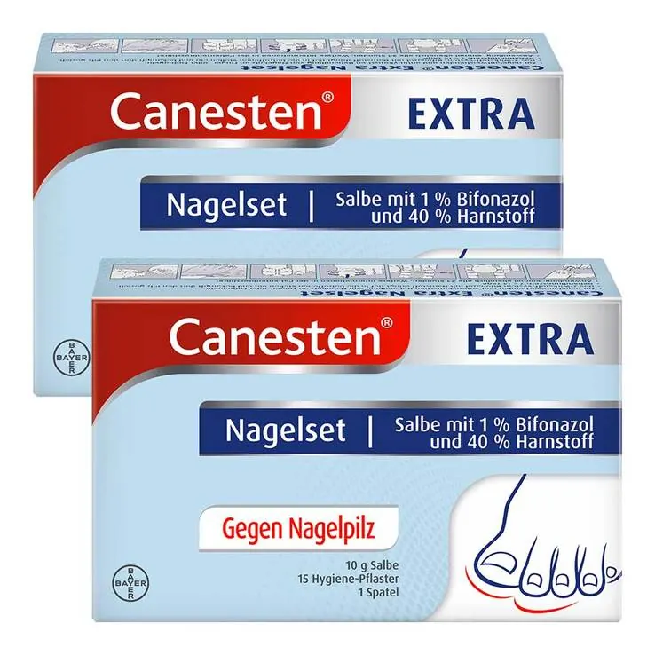 Canesten EXTRA Nagelset, 2x1 St