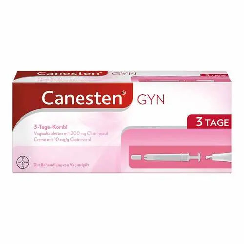Canesten Gyn 3 Kombipackung, 1 P
