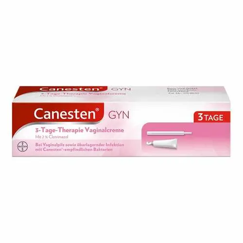 Canesten Gyn 3 Vaginalcreme, 20 g