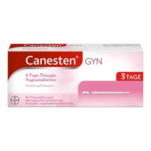 Canesten Gyn 3 Vaginaltabletten, 3 St