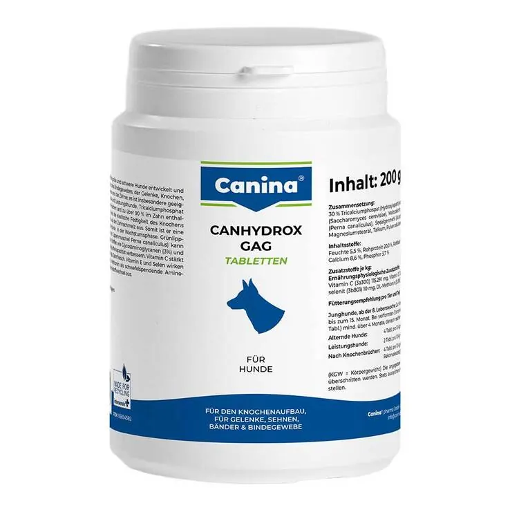 Canhydrox Gag Tabletten vet. (für Tiere), 200 g