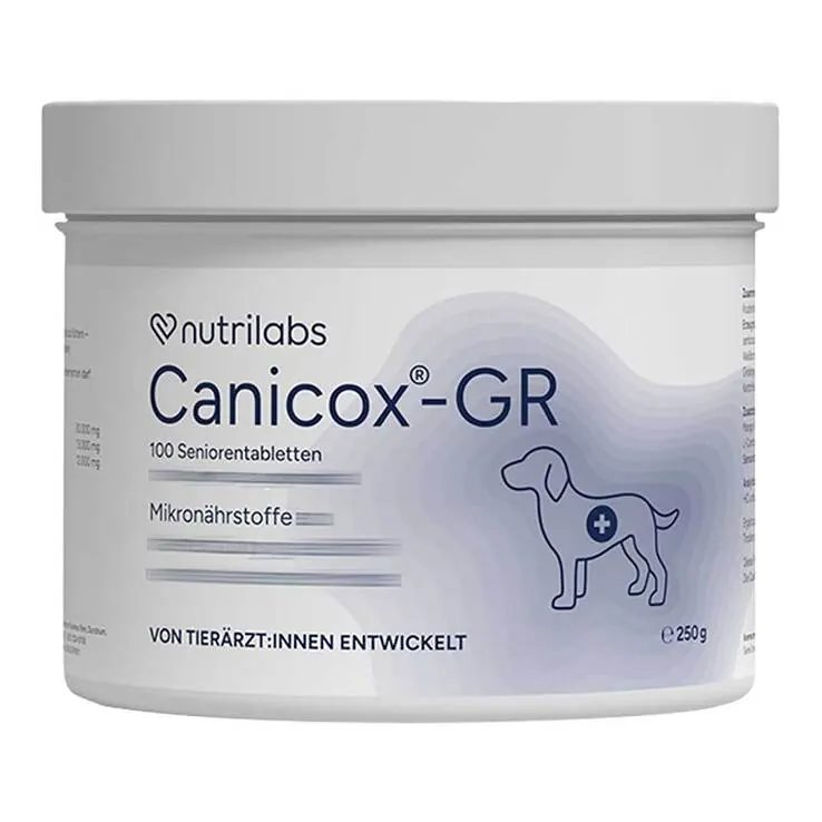 Canicox GR Kautabletten für Hunde, 100 St