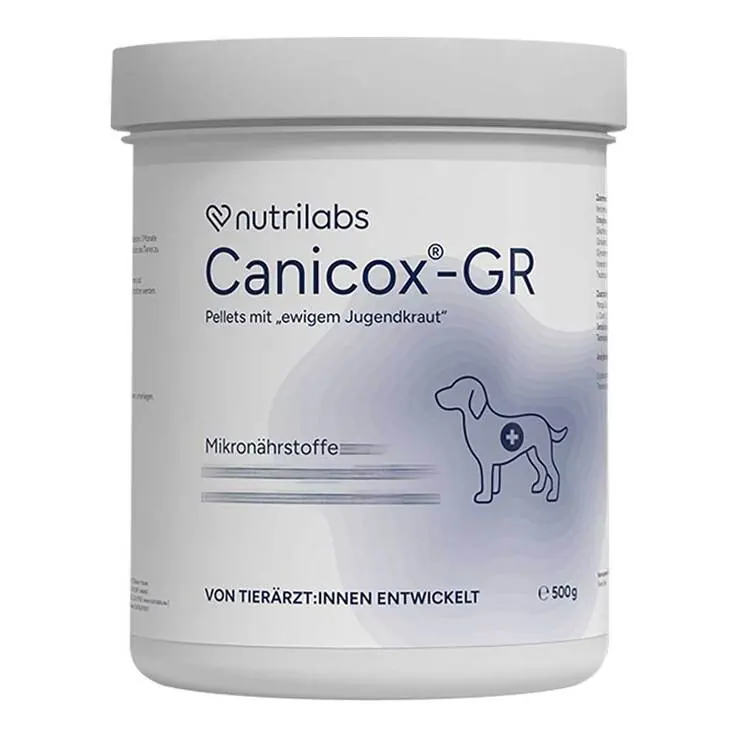 Canicox GR Pellets für Hunde, 500 g
