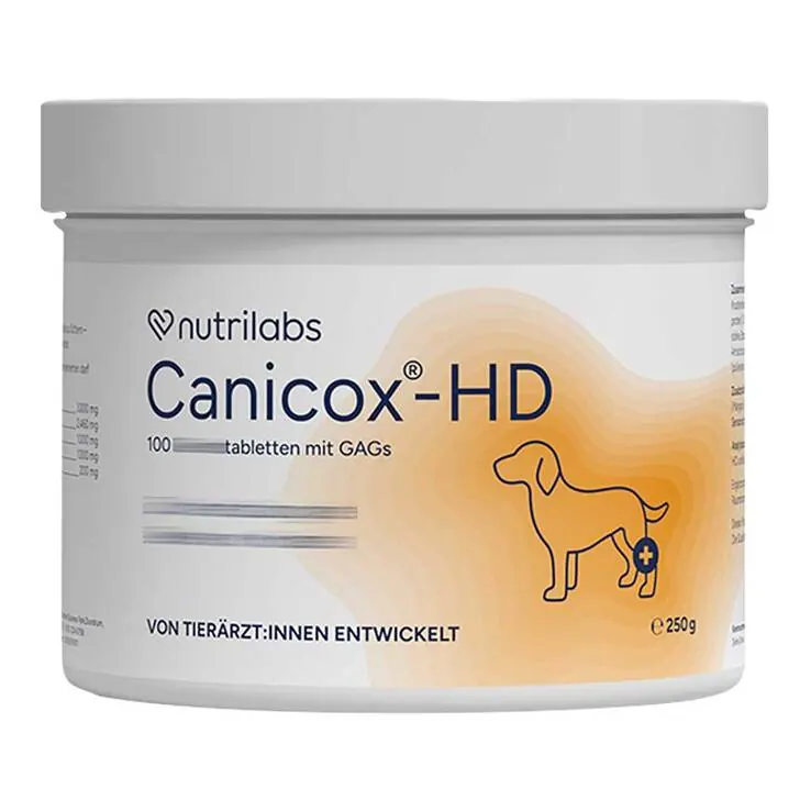 Canicox HD Kautabletten für Hunde, 100 St