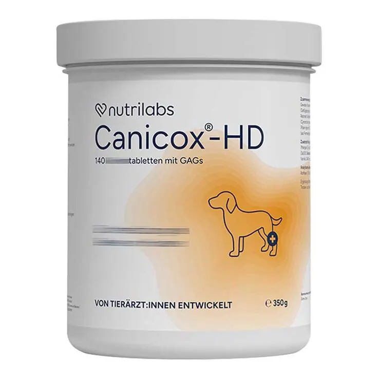 Canicox HD Kautabletten für Hunde, 140 St