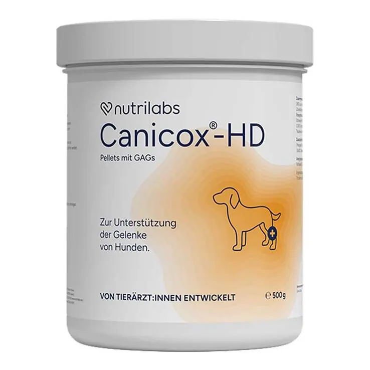 Canicox HD Pellets für Hunde, 500 g