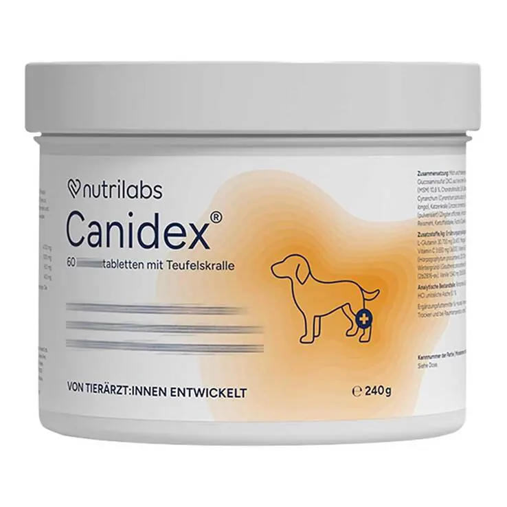 Canidex Kautabletten für Hunde, 60 St