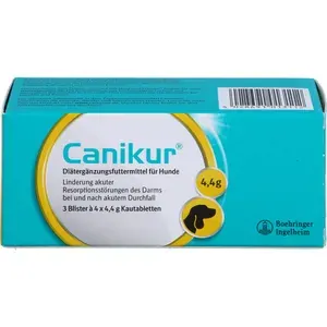 CANIKURTablettenvet.3X4St