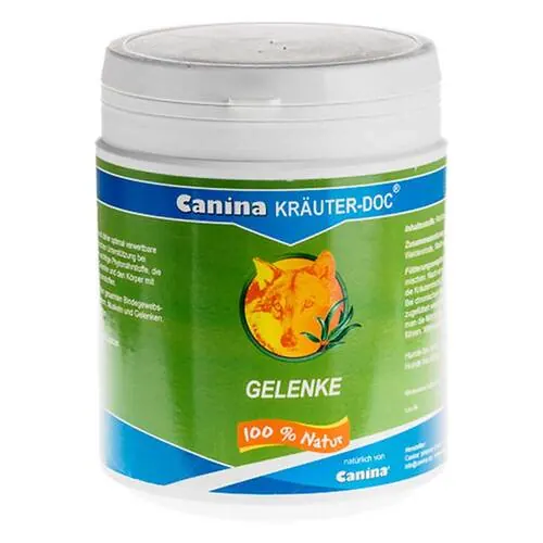 Canina Kräuter-Doc Gelenke Pulver vet. (für Tiere), 300 g