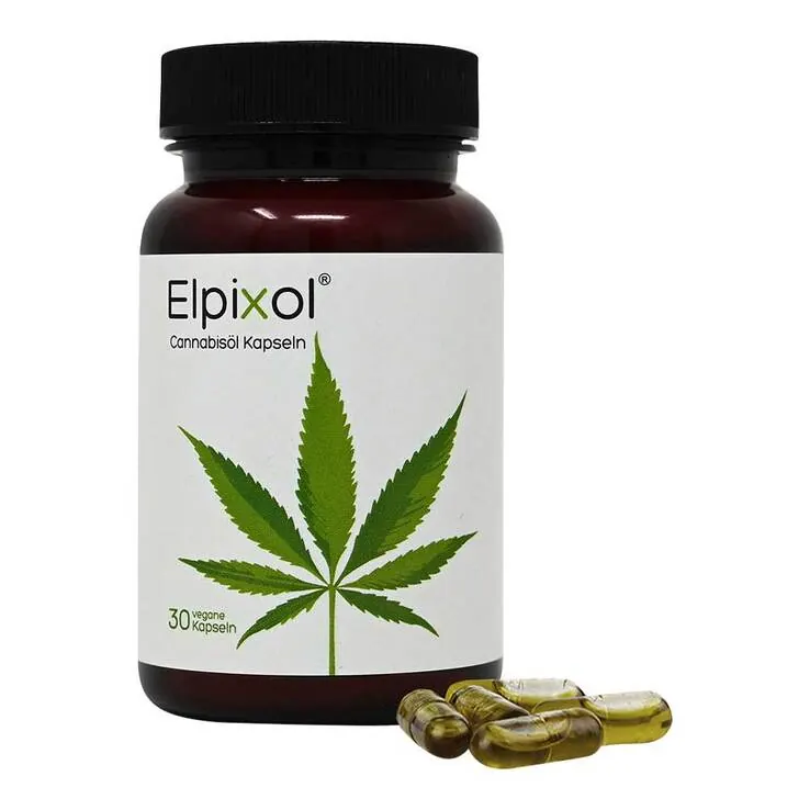 Cannabisöl Kapseln Elpixol, 30 St