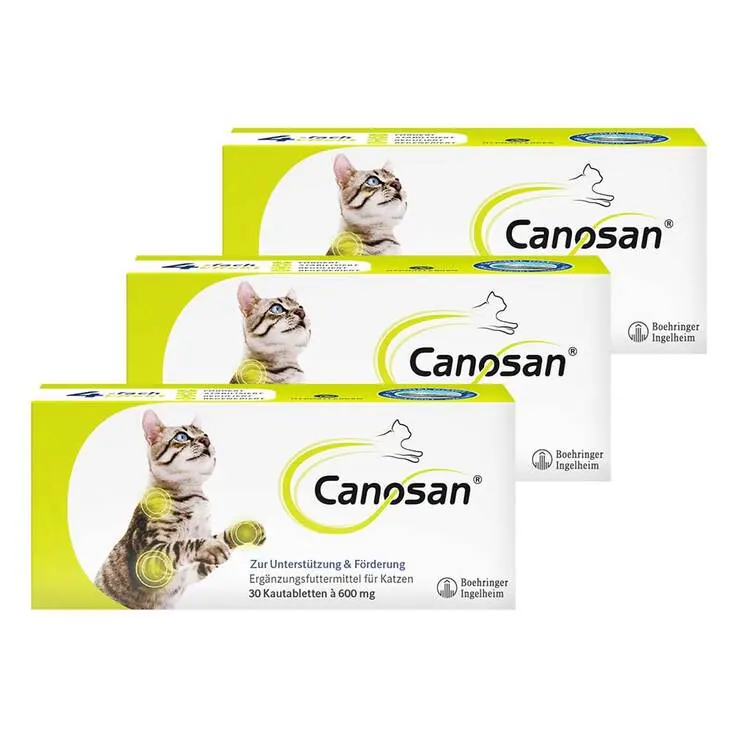 Canosan Katze Kautabletten, 3x30 St
