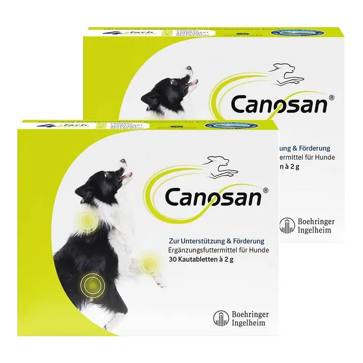 Canosan Kautabletten vet. (für Tiere), 2x30 St