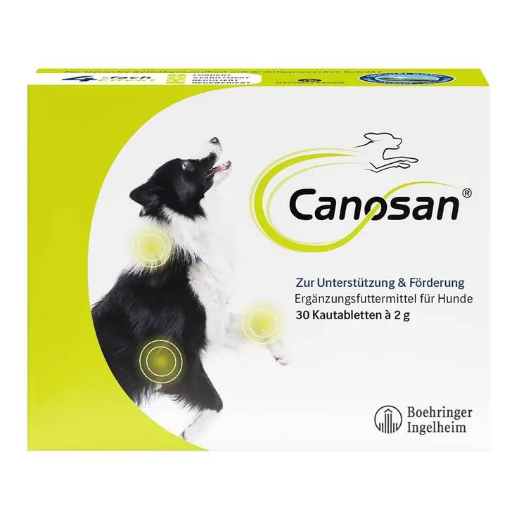 Canosan Kautabletten vet. (für Tiere), 30 St