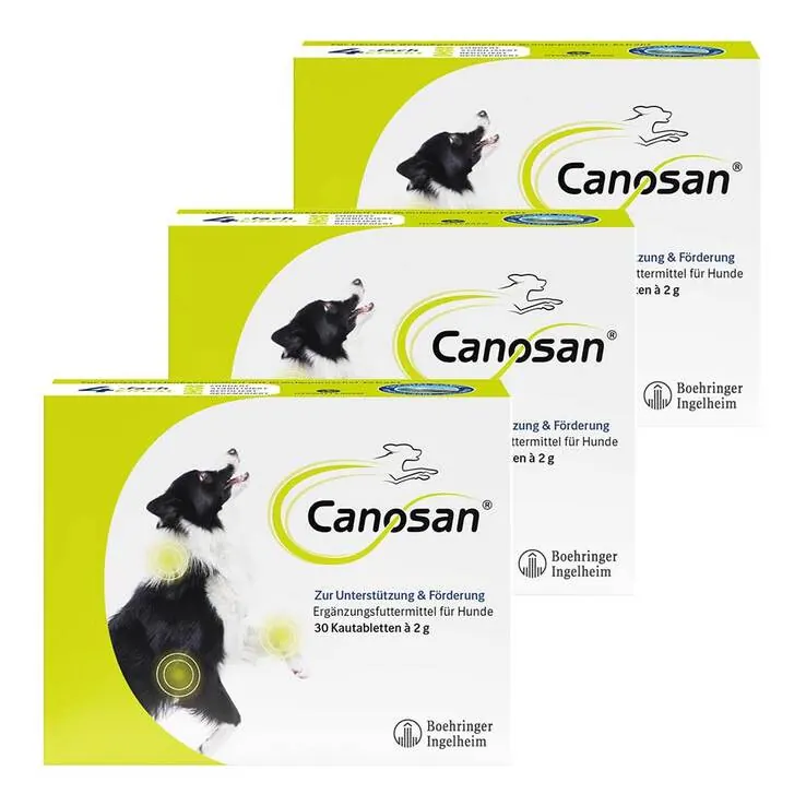 Canosan Kautabletten vet. (für Tiere), 3x30 St