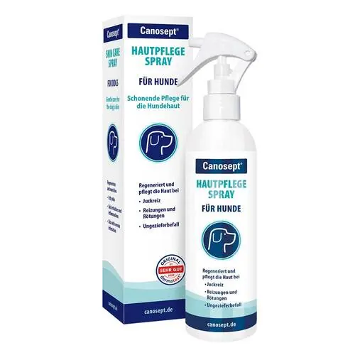 Canosept Hautpflege Spray für Hunde, 250 ml