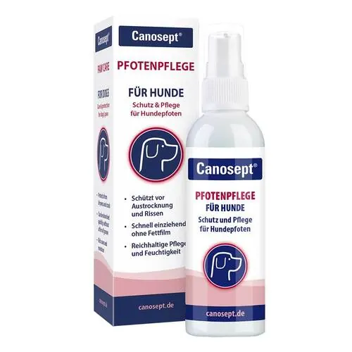 Canosept Pfotenpflege Gel für Hunde, 75 g