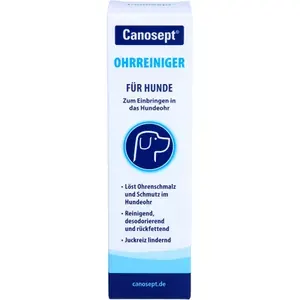 CANOSEPTOhr-Reinigerf.Hunde125ml