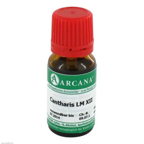 CANTHARIS LM 12 Dilution, 10 ml