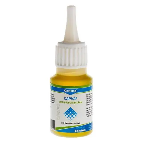 Capha Tier-Pflege-Balsam vet. (für Tiere), 25 ml