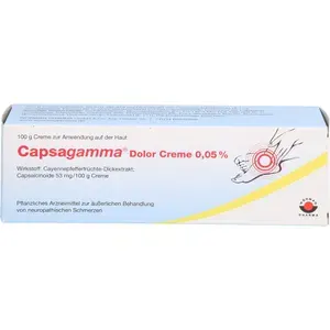 CAPSAGAMMADolorCreme0,05%100g