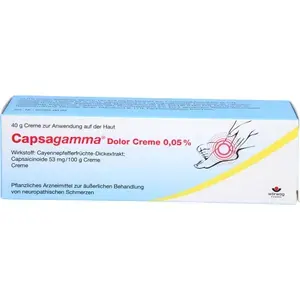 CAPSAGAMMADolorCreme0,05%40g