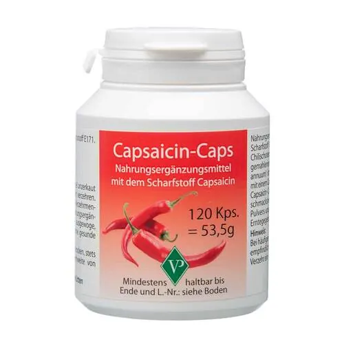 CAPSAICIN CAPS, 120 St