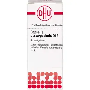 CAPSELLABURSApastorisD12Globuli10g
