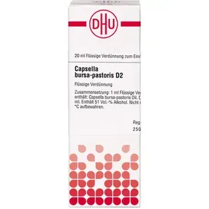 CAPSELLABURSApastorisD2Dilution20ml