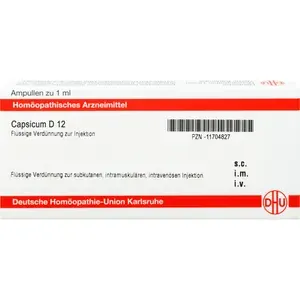 CAPSICUMD12Ampullen8X1ml