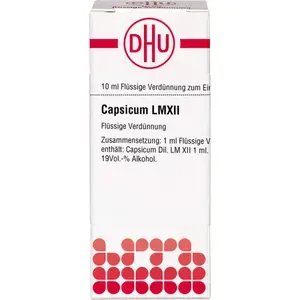CAPSICUMLMXIIDilution10ml