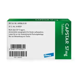 CAPSTAR57mgTablettenf.großeHunde6St