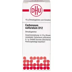 CARBONEUMSULFURATUMD12Globuli10g