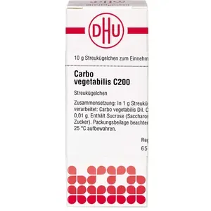 CARBOVEGETABILISC200Globuli10g