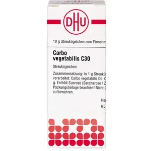 CARBOVEGETABILISC30Globuli10g