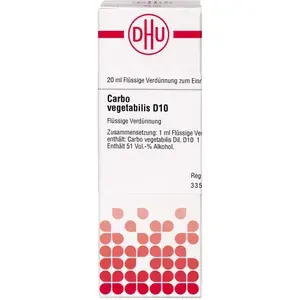 CARBOVEGETABILISD10Dilution20ml
