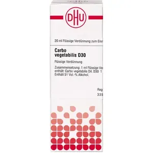 CARBOVEGETABILISD30Dilution20ml
