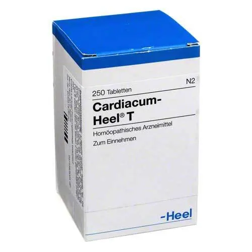 CARDIACUM Heel T Tabletten, 250 St