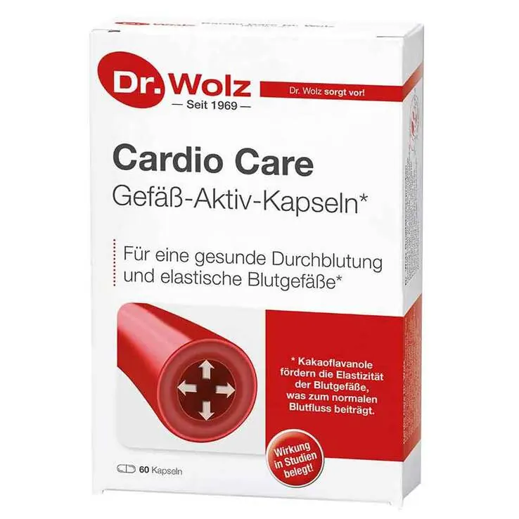 Cardio Care Dr. Wolz Kapseln, 60 St